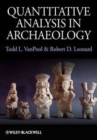 Cover image for Quantitative Analysis in Archaeology