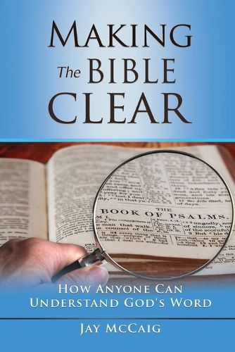 Cover image for Making The Bible Clear