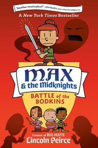 Cover image for Max and the Midknights: Battle of the Bodkins