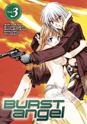 Cover image for Burst Angel Vol.3