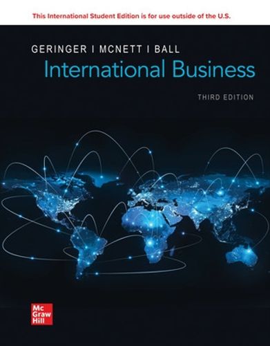 Cover image for ISE International Business