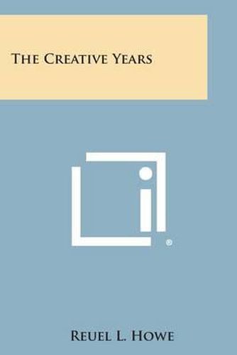 Cover image for The Creative Years