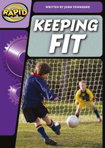 Cover image for Rapid Phonics Step 2: Keep Fit (Non-fiction)