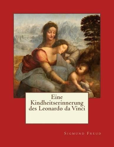 Cover image for Eine Kindheitserinnerung des Leonardo da Vinci: Originalausgabe von 1910