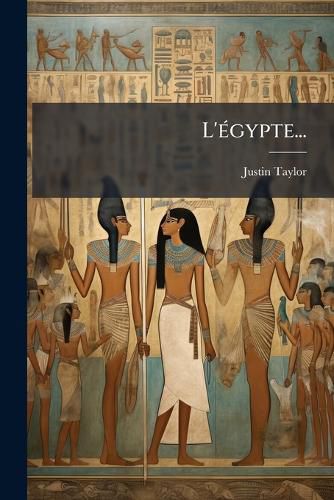 Cover image for L'egypte...