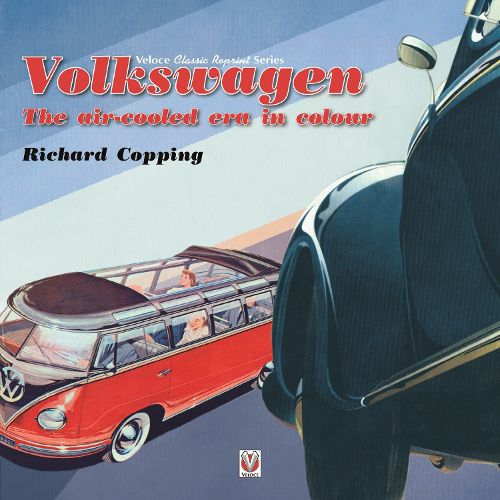 Cover image for Volkswagen: The Air-Cooled Era in Colour