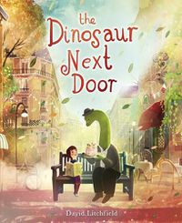 Cover image for The Dinosaur Next Door