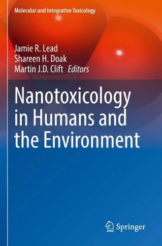 Cover image for Nanotoxicology in Humans and the Environment