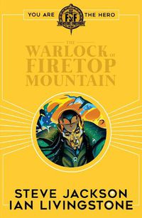 Cover image for The Warlock of Firetop Mountain (Fighting Fantasy Book 1)