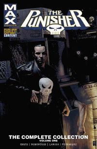 Cover image for Punisher Max Complete Collection Vol. 1