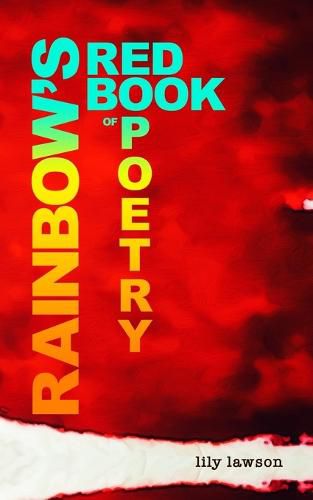 Cover image for Rainbow's Red Book of Poetry