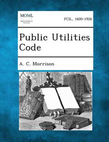 Cover image for Public Utilities Code