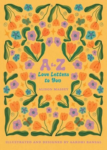 Cover image for A to Z Love Letters to You
