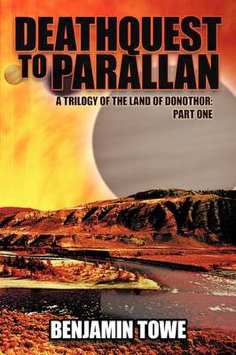 Cover image for Deathquest to Parallan