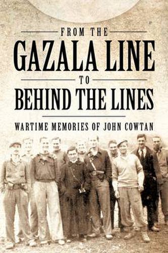 Cover image for From the Gazala Line to Behind the Lines