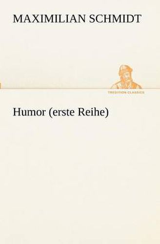 Cover image for Humor (erste Reihe)