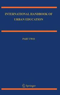 Cover image for International Handbook of Urban Education