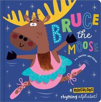 Cover image for Bruce the Moose