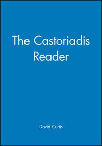 Cover image for The Castoriadis Reader