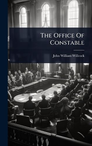 Cover image for The Office Of Constable