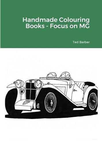 Cover image for Handmade Colouring Books - Focus on MG