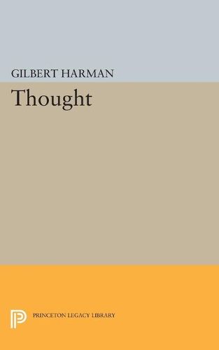 Cover image for Thought