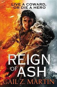 Cover image for Reign of Ash