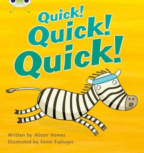 Cover image for Bug Club Phonics Fiction Reception Phase 3 Set 07 Quick! Quick! Quick!