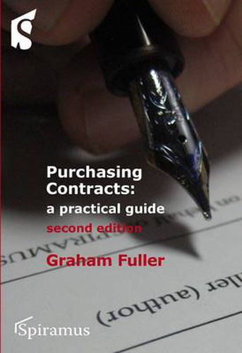 Cover image for Purchasing Contracts: A Practical Guide