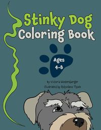 Cover image for Stinky Dog Coloring Book