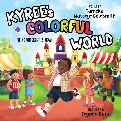 Cover image for Kyree's Colorful World