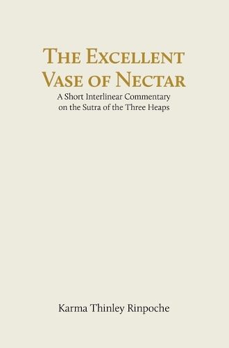 Cover image for The Excellent Vase of Nectar