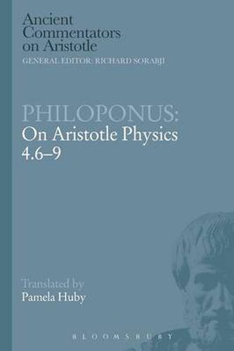 Cover image for Philoponus: On Aristotle Physics 4.6-9