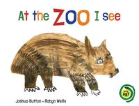 Cover image for At the Zoo I See