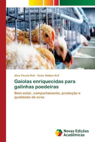 Cover image for Gaiolas enriquecidas para galinhas poedeiras