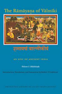 Cover image for The Ramayana of Valmiki: An Epic of Ancient India