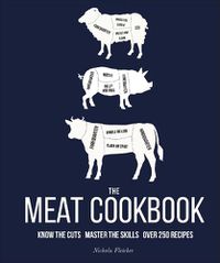 Cover image for The Meat Cookbook: Know the Cuts, Master the Skills, over 250 Recipes