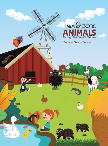 Cover image for Farm and Exotic Animals through the Eyes of Children