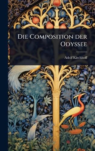 Cover image for Die Composition der Odyssee