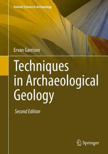 Cover image for Techniques in Archaeological Geology