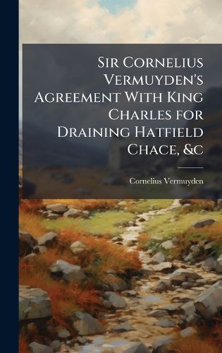 Cover image for Sir Cornelius Vermuyden's Agreement With King Charles for Draining Hatfield Chace, &c