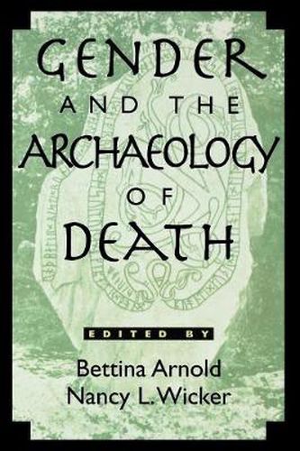 Cover image for Gender and the Archaeology of Death