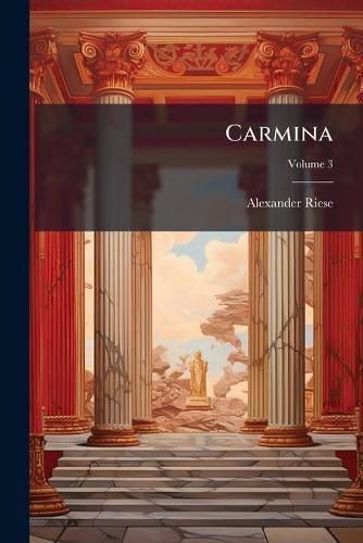 Cover image for Carmina;