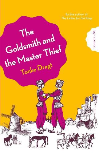 Cover image for The Goldsmith and the Master Thief