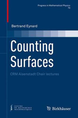 Cover image for Counting Surfaces: CRM Aisenstadt Chair lectures