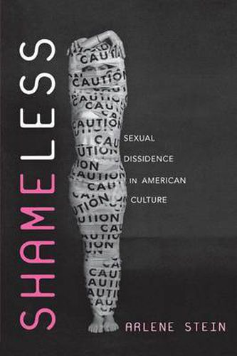 Cover image for Shameless: Sexual Dissidence in American Culture