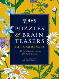 Cover image for RHS Puzzles & Brain Teasers for Gardeners
