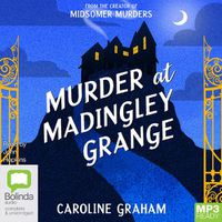 Cover image for Murder at Madingley Grange