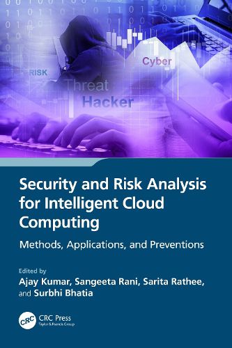 Cover image for Security and Risk Analysis for Intelligent Cloud Computing