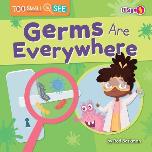 Cover image for Germs Are Everywhere